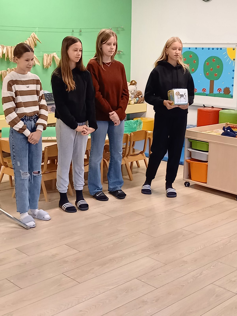 LONČEKI OBILJEŽILI DAN ZAŠTITE ŽIVOTINJA