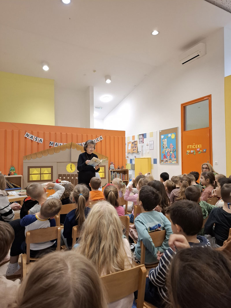 SUSRET S SPISATELJICOM VEROM ZEMUNIĆ - Potočnica