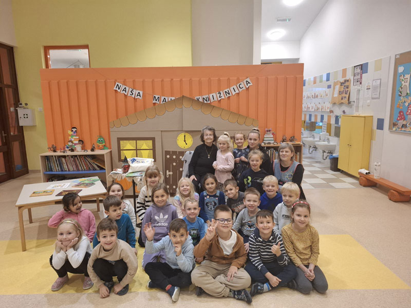 SUSRET S SPISATELJICOM VEROM ZEMUNIĆ - Potočnica