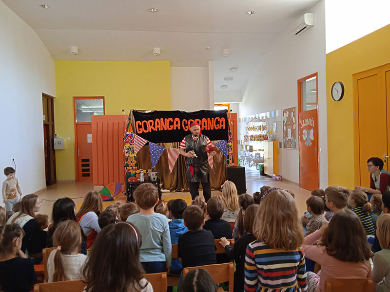 Predstava povodom dana planete zemlje