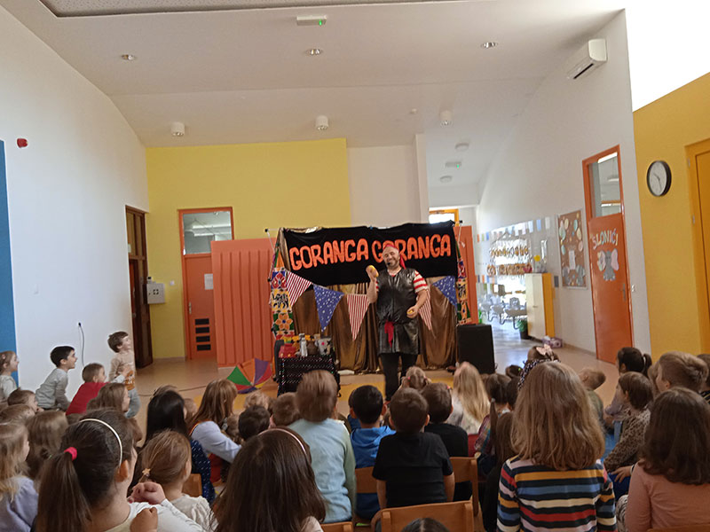 Predstava povodom dana planete zemlje