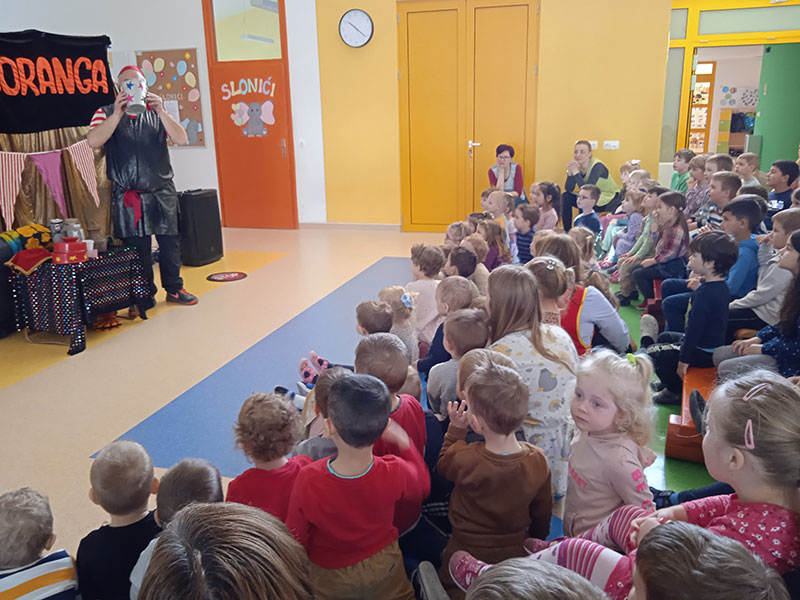Predstava povodom dana planete zemlje