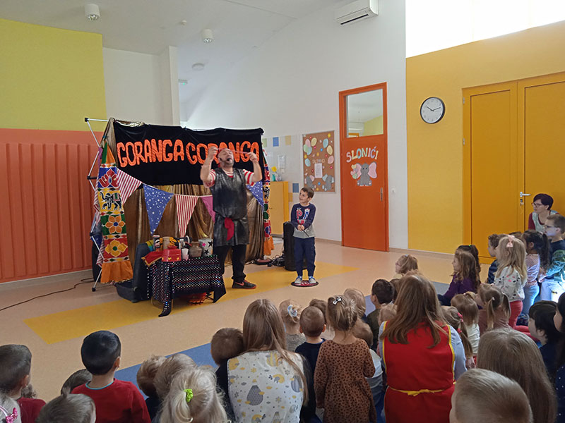 Predstava povodom dana planete zemlje