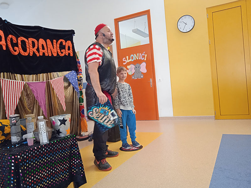 Predstava povodom dana planete zemlje
