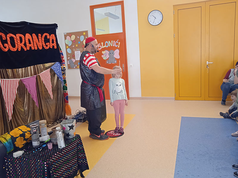 Predstava povodom dana planete zemlje