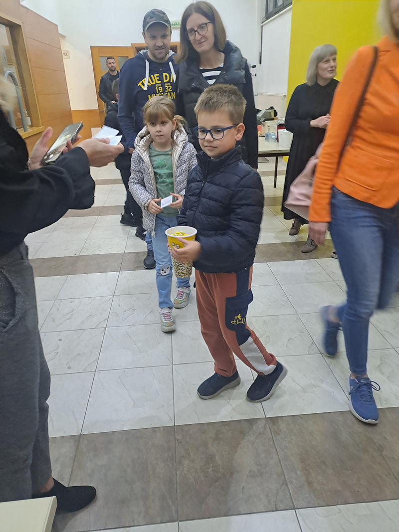 Filmska večer - Dom Kulture Mala Subotica