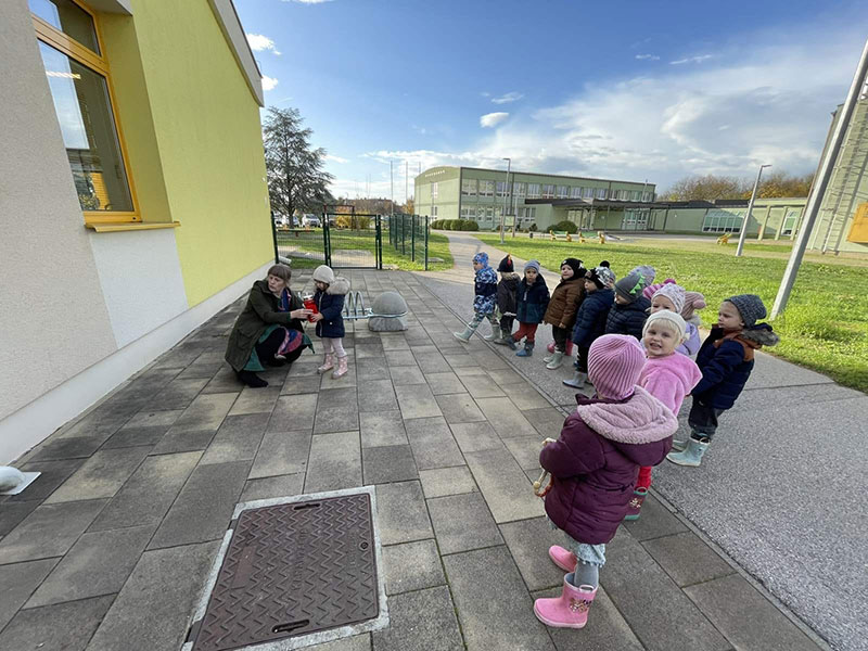 Studeni u Leptirićima